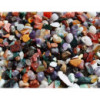 Éclats de pierres précieuses naturelles mélangées - 1 kg