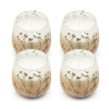 Bougies en pot de verre moyen - Wildlight Woods