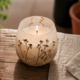 Bougies en pot de verre moyen - Wildlight Woods