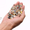 Éclats de pierres précieuses naturelles mélangées - 1 kg