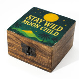Petite boîte émaillée - Stay Wild Moon Child