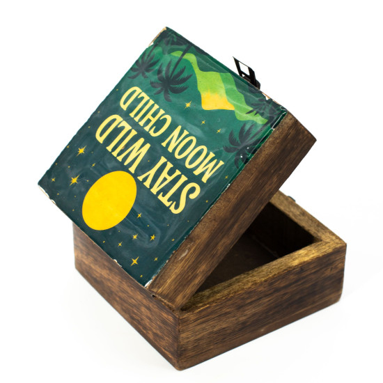 Petite boîte émaillée - Stay Wild Moon Child