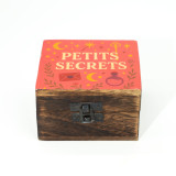 Petite boîte émaillée - Petits secrets