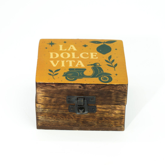 Petite boîte émaillée - La Dolce Vita