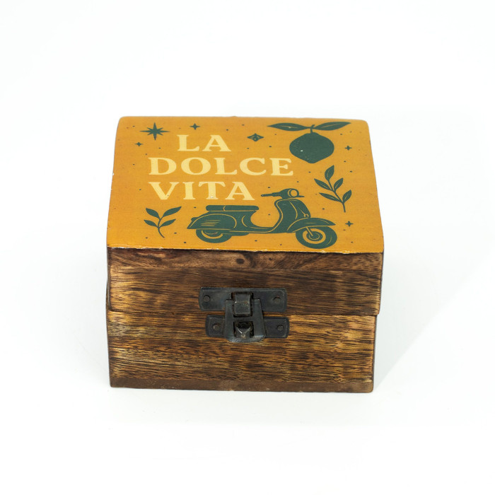 Petite boîte émaillée - La Dolce Vita
