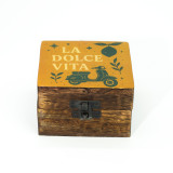 Petite boîte émaillée - La Dolce Vita
