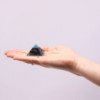 Pyramide d'orgonite SM 25 mm Gemchips et cuivre