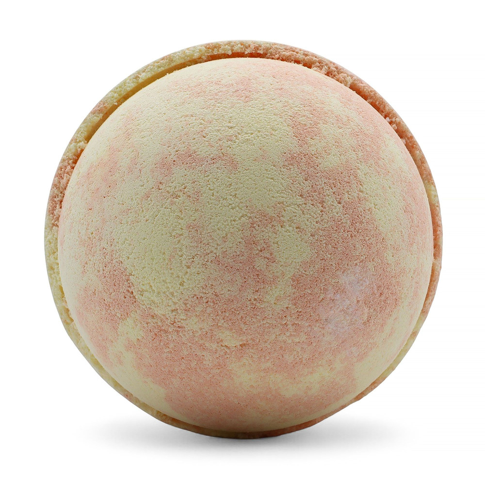 Lot de 3 bombes de bain à la sangria pêche