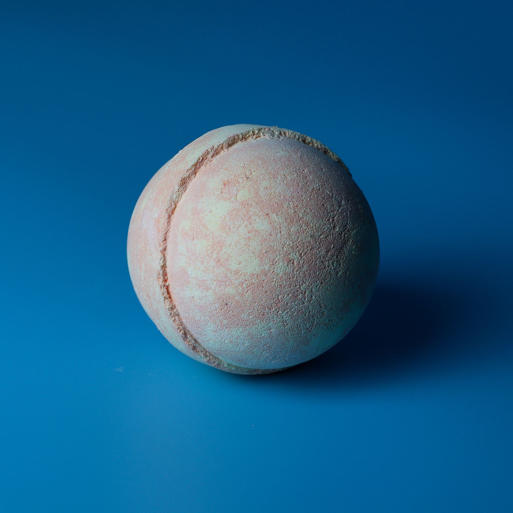 Lot de 3 bombes de bain à la sangria pêche