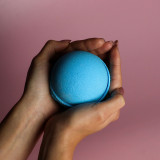 Lot de 3 bombes de bain à la myrtille