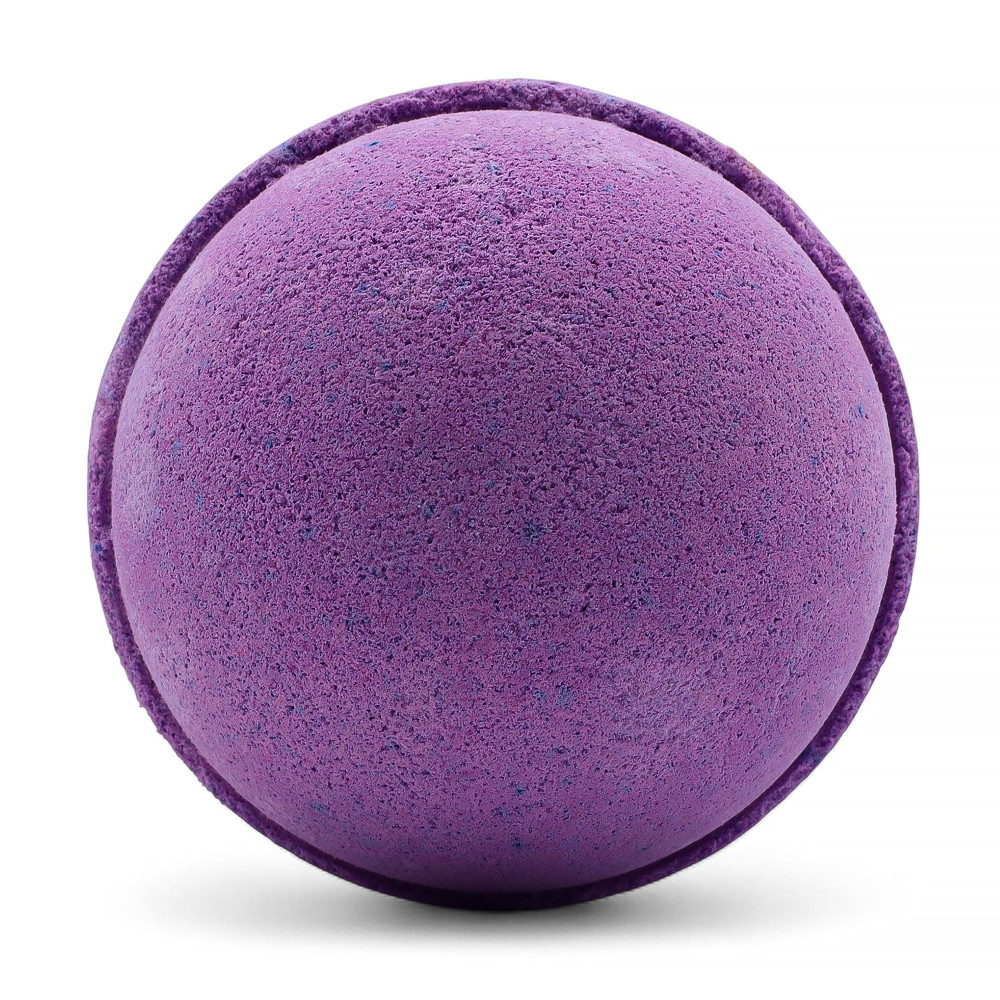 Lot de 3 bombes de bain à la mûre