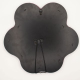 Miroir souple ondulé - Étoile - Mauve (33 x 31 x 2,3 cm)
