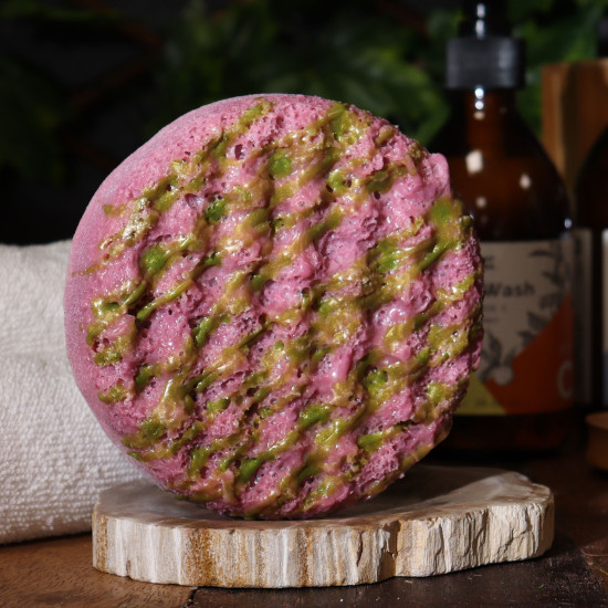 Savon à bulles de beurre - Truffe émeraude
