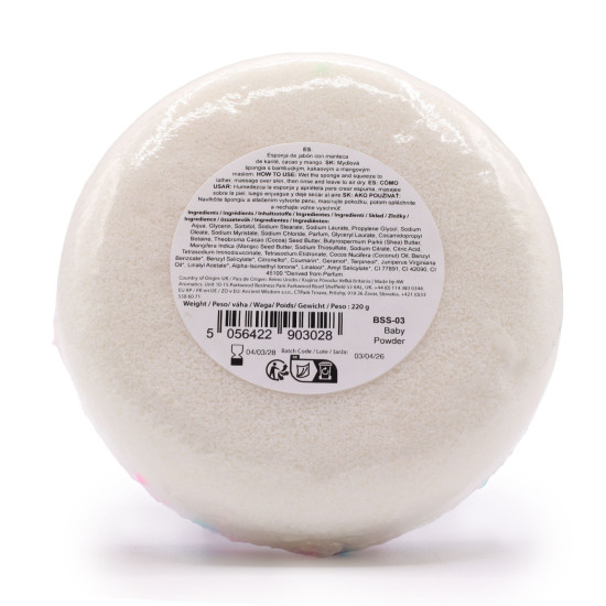 Savon Butter Bubble - Poudre pour bébé