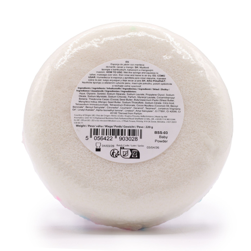 Savon Butter Bubble - Poudre pour bébé