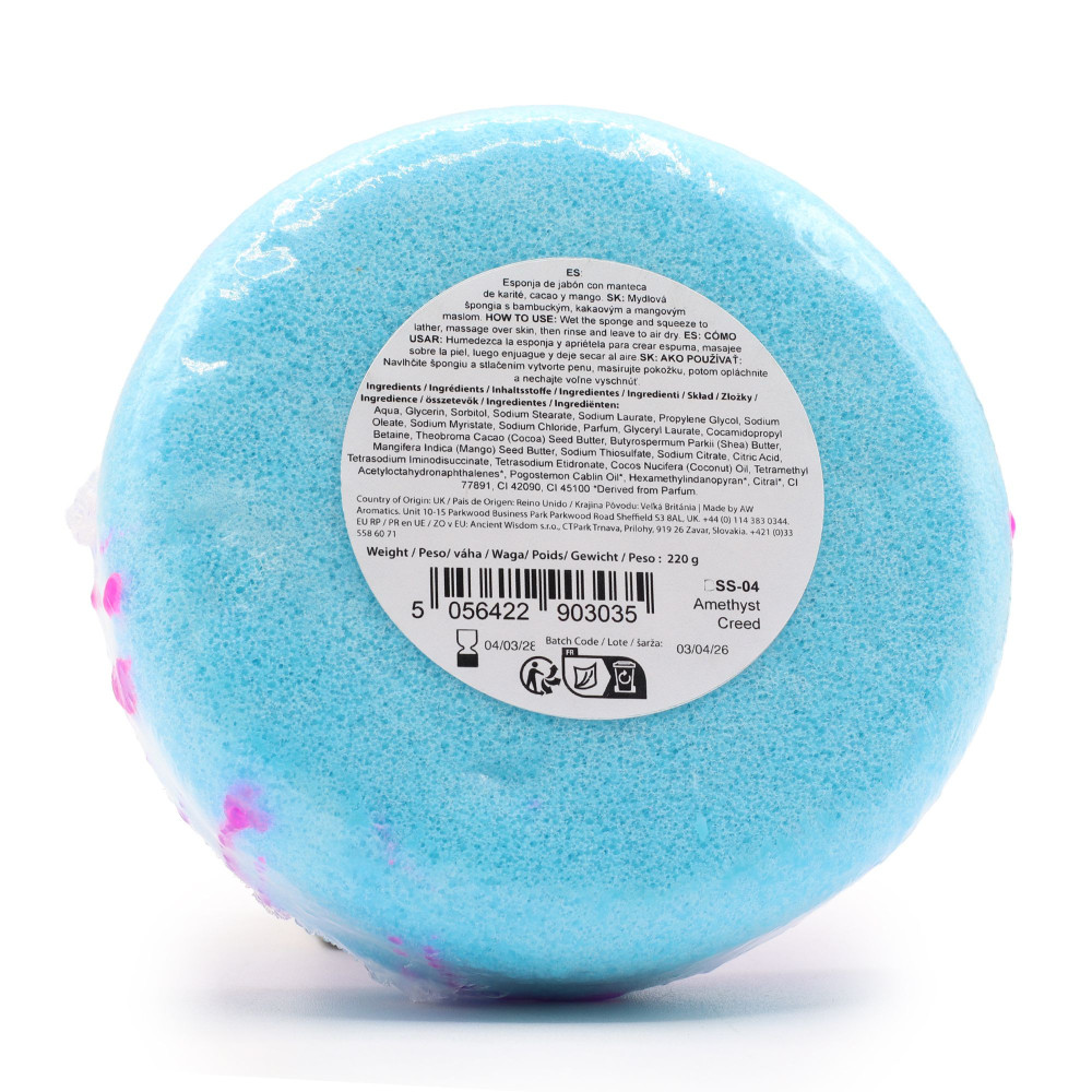 Savon Butter Bubble - Amethyst Creed