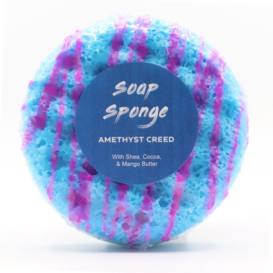 Savon Butter Bubble - Amethyst Creed