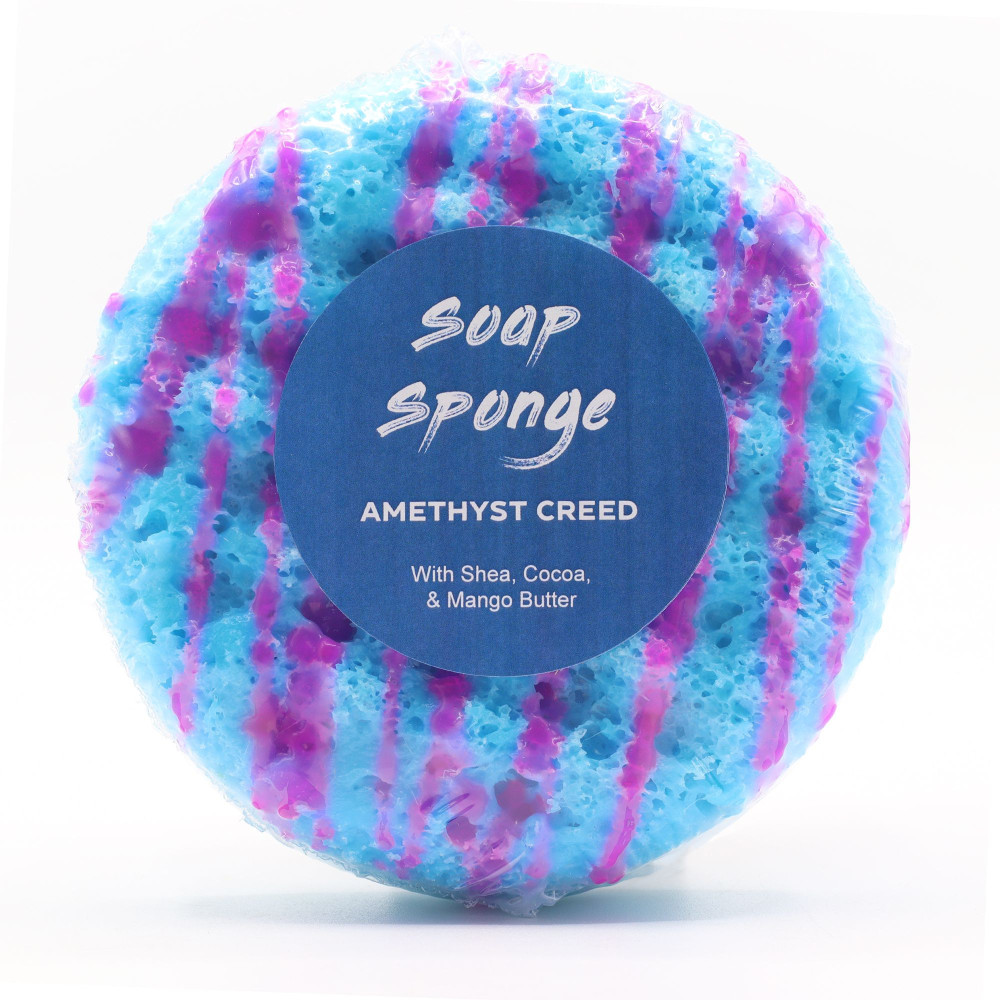 Savon Butter Bubble - Amethyst Creed