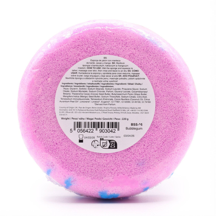 Savon à bulles de beurre - Bubblegum