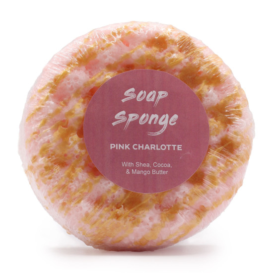 Savon Butter Bubble - Rose Charlotte