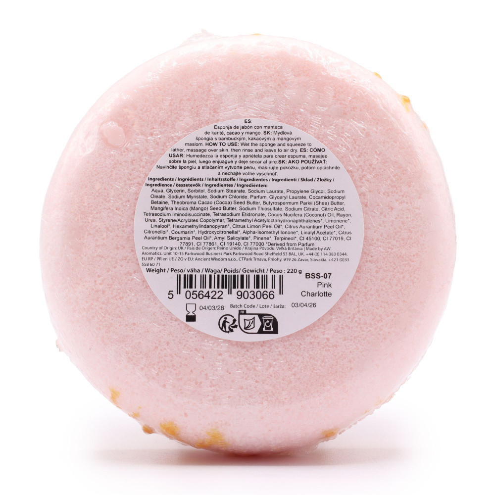Savon Butter Bubble - Rose Charlotte