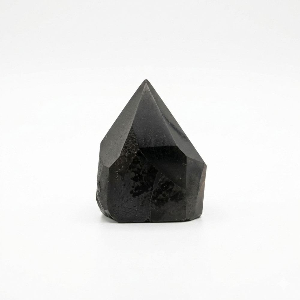 Pointes Polies en Pierre Naturelle - Tourmaline Indienne