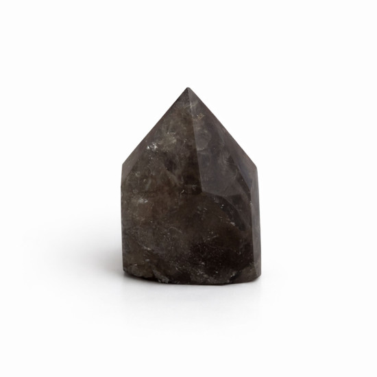Pointes Polies en Pierre Naturelle - Quartz Fumé