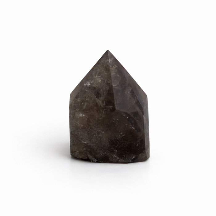 Pointes Polies en Pierre Naturelle - Quartz Fumé