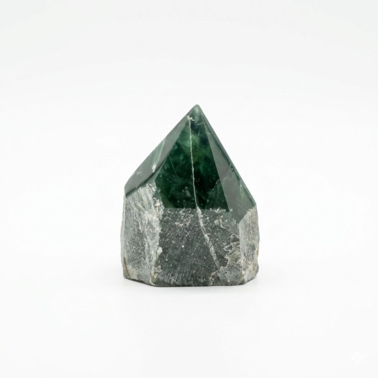 Pointes Polies en Pierre Naturelle - Aventurine Verte