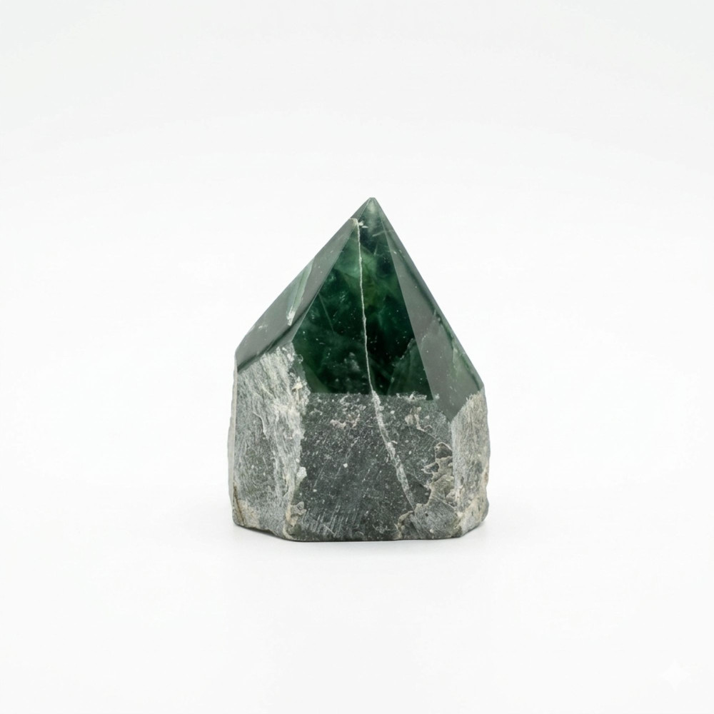 Pointes Polies en Pierre Naturelle - Aventurine Verte