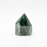 Pointes Polies en Pierre Naturelle - Aventurine Verte
