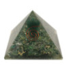 Grande pyramide d'orgonite 70 mm - Ange