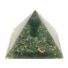 Grande pyramide d'orgonite 70 mm - Ange