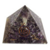 Grande pyramide d'orgonite 70 mm - Ange
