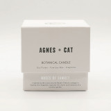 Bougie Botanique à la Cire de Soja Agnes + Cat - Roses de Sawrey