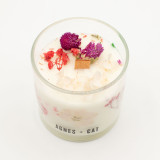 Bougie Botanique à la Cire de Soja Agnes + Cat - Roses de Sawrey