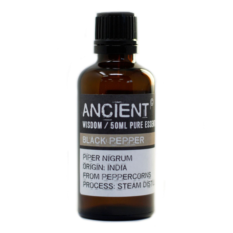 Huile essentielle de poivre noir 50 ml
