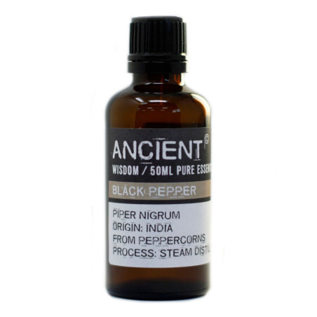 Huile essentielle de poivre noir 50 ml