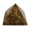 Grande pyramide d'orgonite 70 mm - Ange