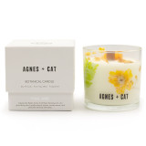 Bougie Botanique à la Cire de Soja Agnes + Cat - Oud de Rydal