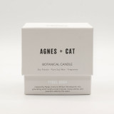 Bougie Botanique à la Cire de Soja Agnes + Cat - Oud de Rydal