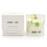 Bougie Botanique à la Cire de Soja Agnes + Cat - Fellberry