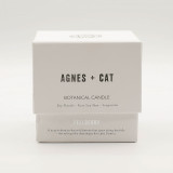 Bougie Botanique à la Cire de Soja Agnes + Cat - Fellberry