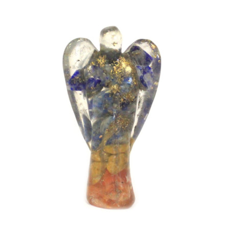 Ange Orgonite 50 mm - Gemmes et Cuivre
