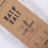 Sels de bain d'Epsom à la lavande Greenman Rituals - Bien dormir