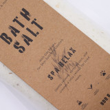 Sels de bain Epsom à l'avoine et au miel Greenman Rituals - Mélange relaxant pour spa