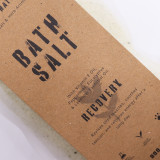 Sels de bain d'Epsom mentholés et aromathérapeutiques Greenman Rituals - Récupération