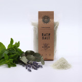 Sels de bain d'Epsom mentholés et aromathérapeutiques Greenman Rituals - Récupération