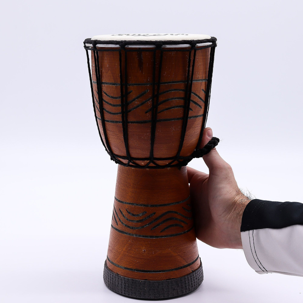 Petit djembé professionnel - Freedom Rhythm (aigu) - Petit 30 cm (15 cm de diamètre)