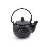 Petit pot rituel en fonte à pentagone 8x8x10cm